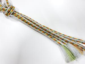 正絹　手組帯締め